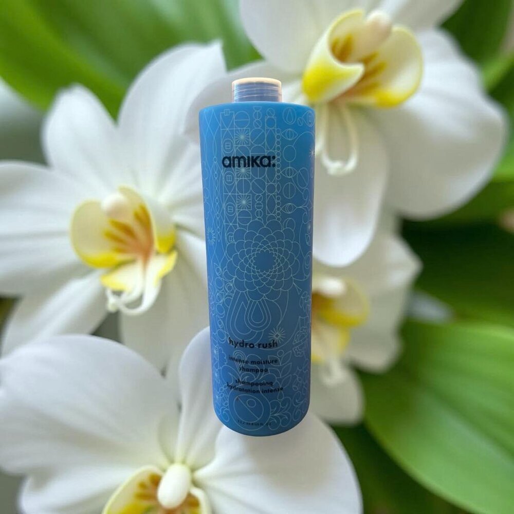 Amika Hydro Rush Intense Moisture Shampoo 33.8 oz